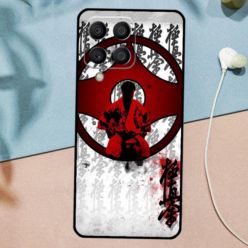 Oyama Kyokushin Karate For Samsung Galaxy M33 M35 M55 M15 M12 M13 M14 M34 M54 M53 M21 M31 M11 M32 M52 M06 M16 Case