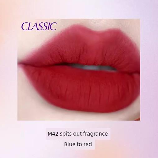 Girlcult/Gouqi Love Story Lip Cream Lipstick Peach Blossom Garden Dream Herbal Compendium Four Great Inventions Lip Gloss