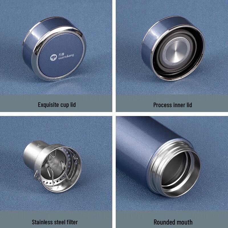 WANXIANG Stainless Steel Insulated Business Office Cup