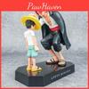 One Shanks Piece And Luffy Pvc Anime Model Ornament For Teen And Gift Collectors