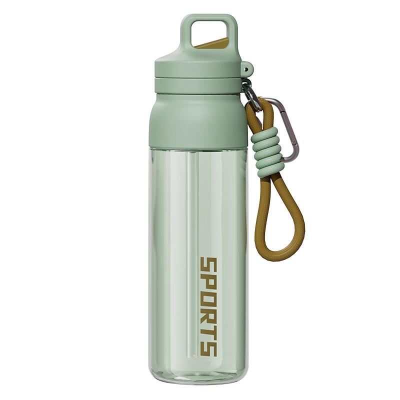 Nu Feng Portable Sports Water Bottle with Straw