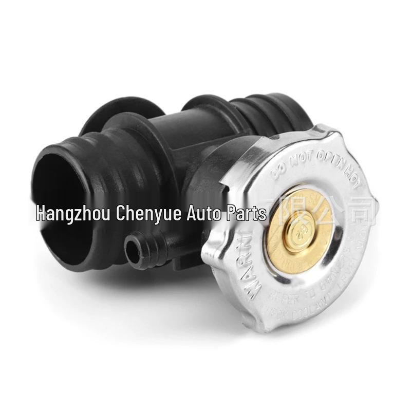 

Соединитель радиатора Jeep Wrangler и Dodge с крышкой (Деталь №52029195AK, 52028810) Jeep Dodge Wrangler