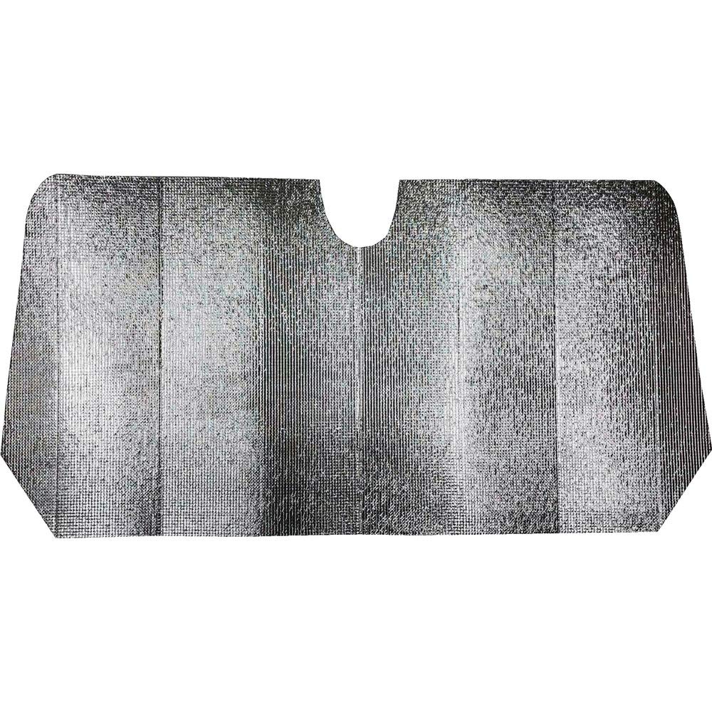TRUSCO Windshield Sunshade for Kei Cars and Silver PFS-S Sedans,