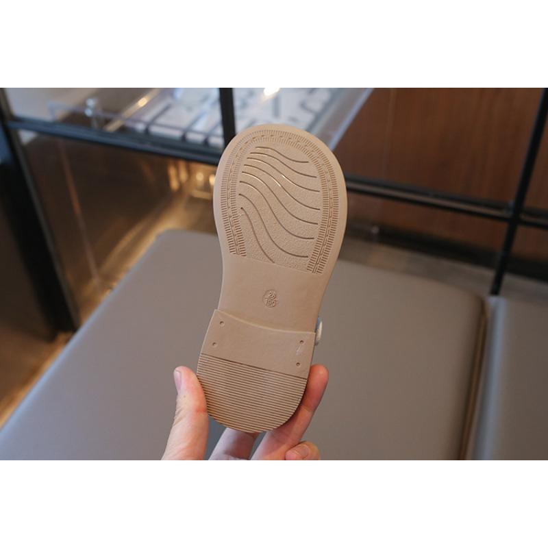 Dívčí módní princeznovské boty | Prodyšné měkké balerínky s mašlí pro batolata a malé děti Elegantní třpytivé Mary Janes