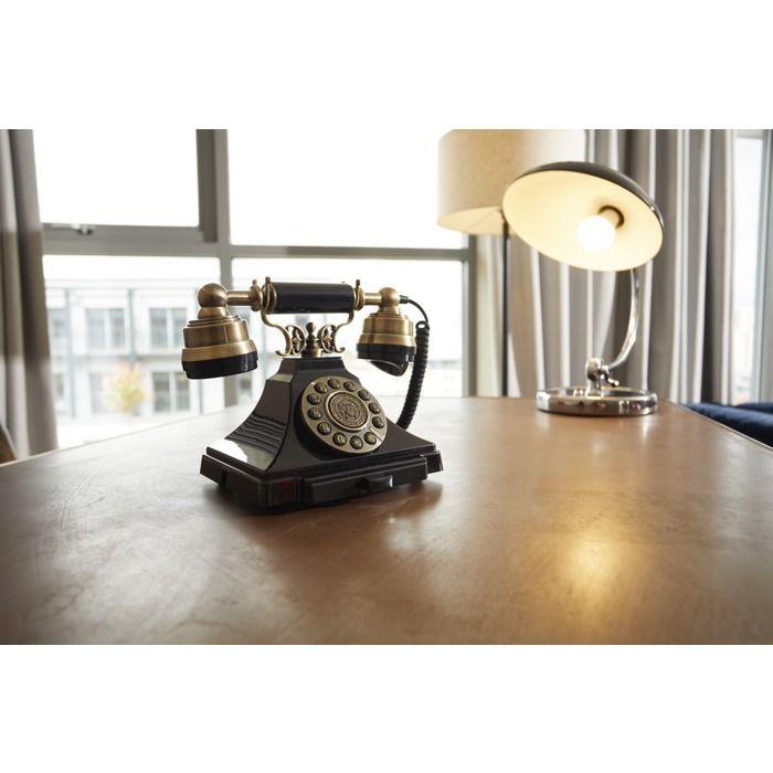 Telefon analogic GPO DUKE GPO RETRO Negru