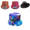 Super Mario Printed Fisherman Hat For Men And Women