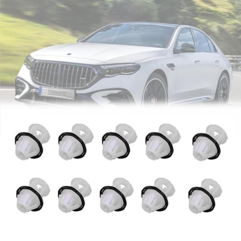 10pcs Side Skirt Moulding Cover Trim Clips A0009917298 Fit For Mercedes-Benz A C E Class