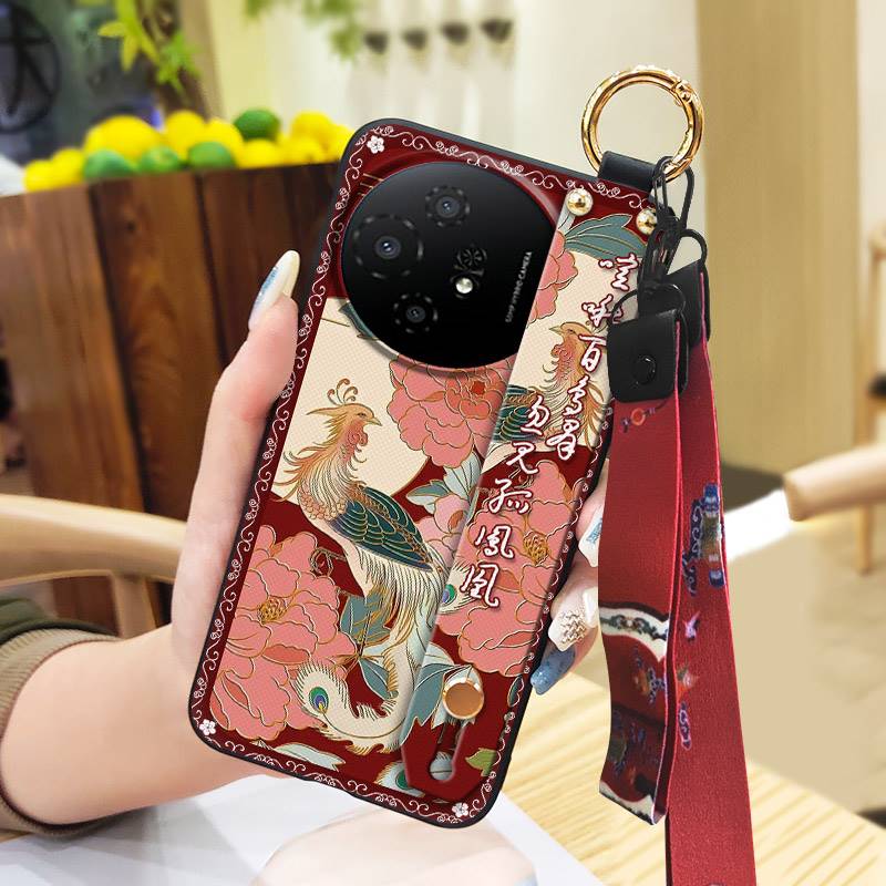 Uchwyt na telefon Wytrzymałe etui na telefon Dla TCL 50 Nxtpaper 5G/50Pro Nxtpaper 5G Odporne na wstrząsy Miękkie etui Pyłoszczelne Silikonowe Dla Mamy