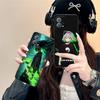 Anime Girl Mobile Phone Case for Huawei P60 P50 P40 P30 P20 P10 P9 P8 Pro Lite Plus Colorful Printing Cover Cover Pretty
