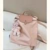 Nylon-Canvas-Rucksacktasche Damen 2023 neu Koreanische lässige Handtasche Student Klasse Große Kapazität Rucksack Trend
