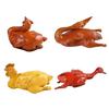 Realistic Roast Duck Model Artificial Roasted Chicken Realistic Sliced Boiled Chicken For Restaurant Display Photography