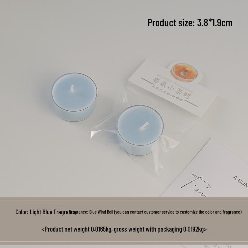 Colorful Heart-Shaped Scented Tealight Candles for Aromatherapy and Celebrations