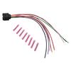 Transmission Wiring Harness Repair Kit 42RE 46-47-48RE 12445BK 350-0062 Compatible with 1994 & Up Dodge Jeep 4.0L 5.2L 42RE 44RE 46RE RE Series