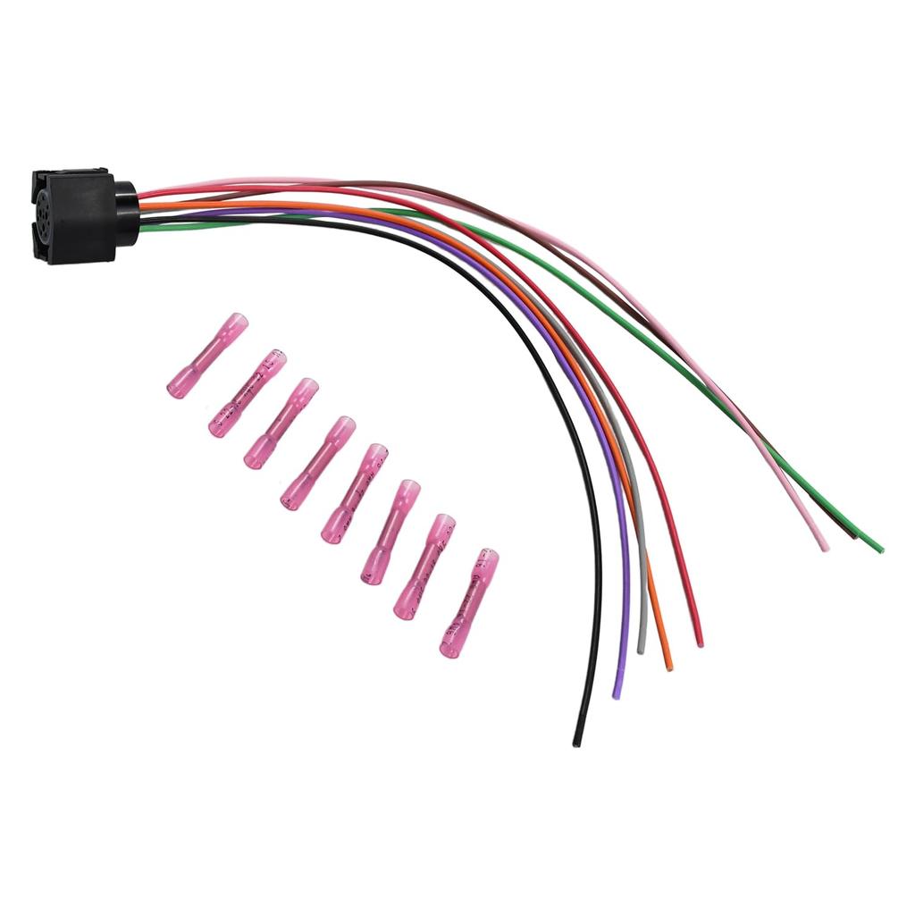Transmission Wiring Harness Repair Kit 42RE 46-47-48RE 12445BK 350-0062 Compatible with 1994 & Up Dodge Jeep 4.0L 5.2L 42RE 44RE 46RE RE Series
