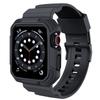 Robuster Armor Pro Designed 45 44 42 mm Armband für Apple Watch Armband mit Hülle für Iwatch 38mm 40mm 41mmSerie 6 SE 5 4