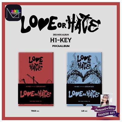 3nd Mini Album LOVE or HATE (Poca Album)
