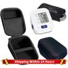 Hard Case Travel Bag Shockproof Hard Shell Carrying Case Carrying Storage Travel Bag for Omron Yuwell Blood Pressure Monitor