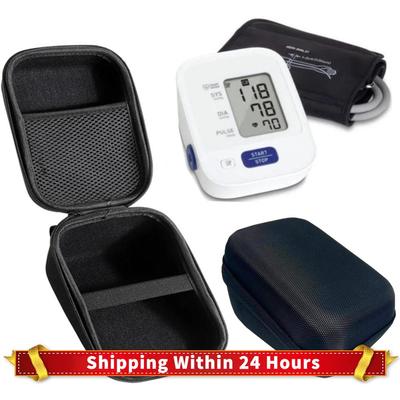 Hard Case Travel Bag Shockproof Hard Shell Carrying Case Carrying Storage Travel Bag for Omron Yuwell Blood Pressure Monitor
