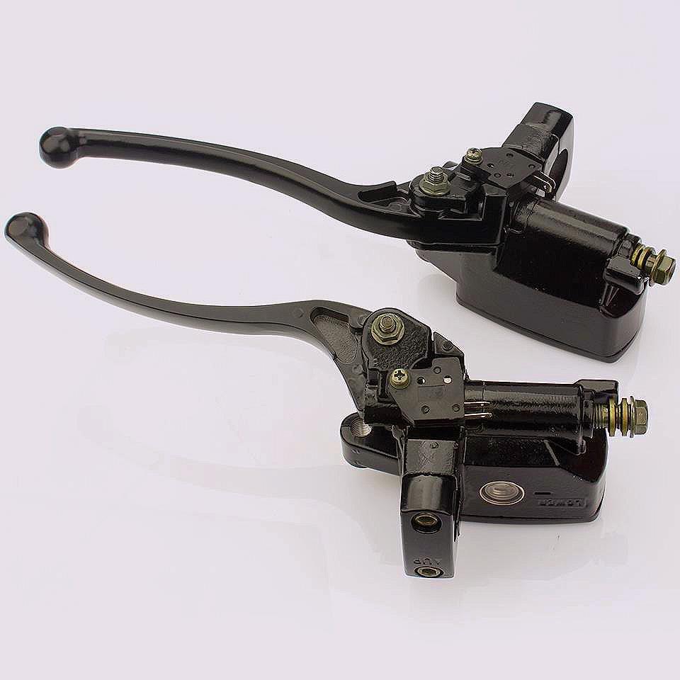 Great Eagle King 350 Brake Master Cylinder for DD125E-2F-150E-5: Front Disc Brake Master Cylinder with 300 Clutch Bracket