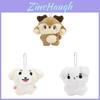 Plush Keychain With Ultra Soft Water Crystal Material For Fans And Collectors