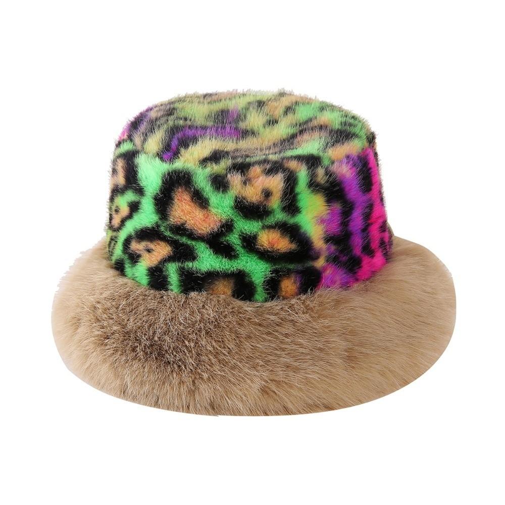 Soft Fuzzy Winter Hat Plush Mongolian Hat Fashion Fisherman Hat Outdoor Daily Outfits