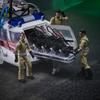 Ghostbusters Plasma Pack O-Ring Action Figure Set, 40th Anniversary, 3.75-inch (9cm) Action Figures, 4-Pack, Ages 4+