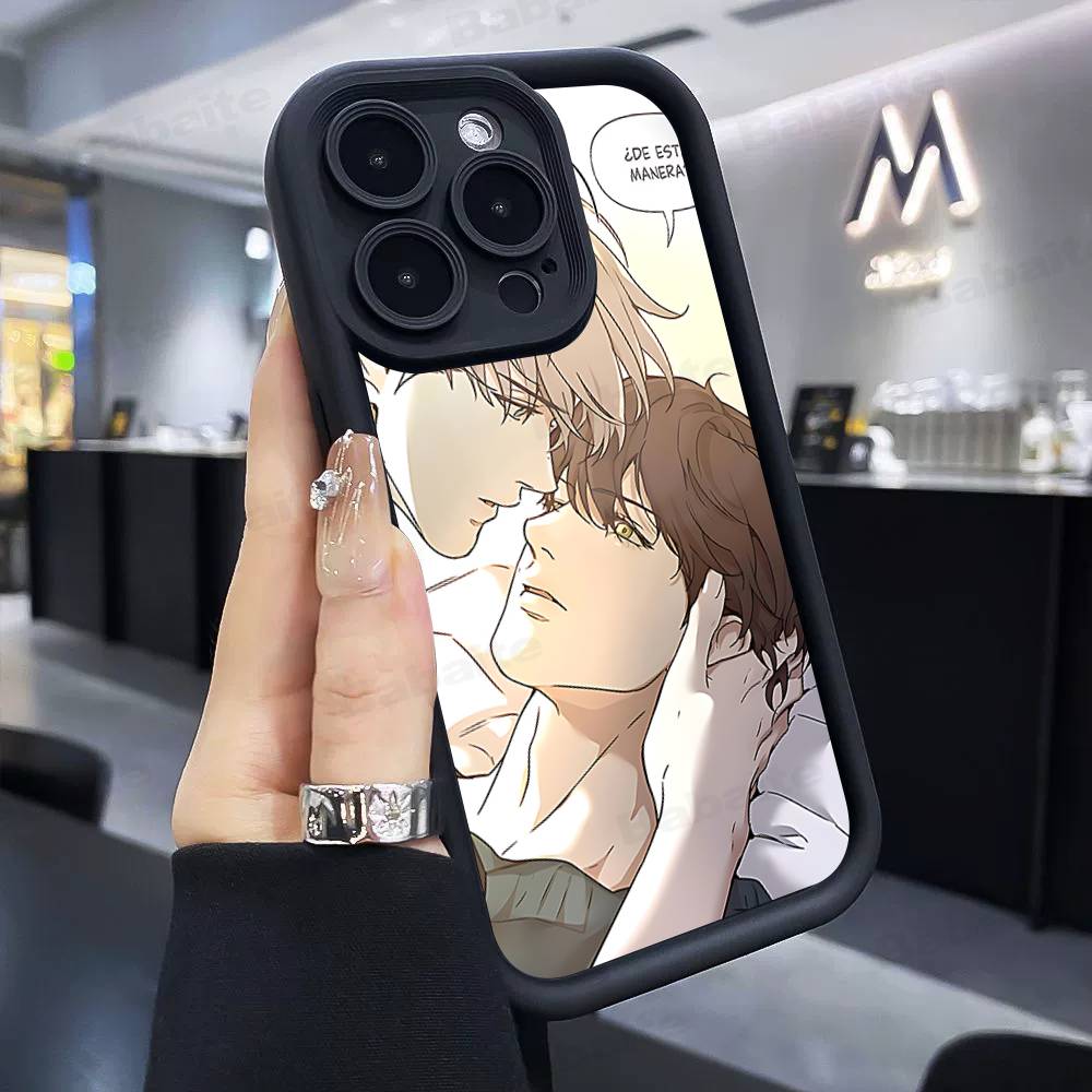 Nerd Project Bl Anime Phone Case For Iphone 17 16 15 14 13 11 12 Pro Max Plus Protective Back Cover