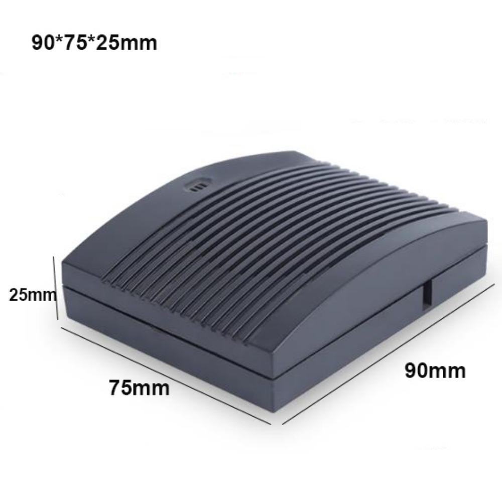 White Black Project Enclosure Boxes ABS Plastic Housing Instrument Case Electronic Supplies