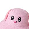 Ear Hat Cap Summer Sun Funny Casual Fashionable Cute Children's Beach for Short