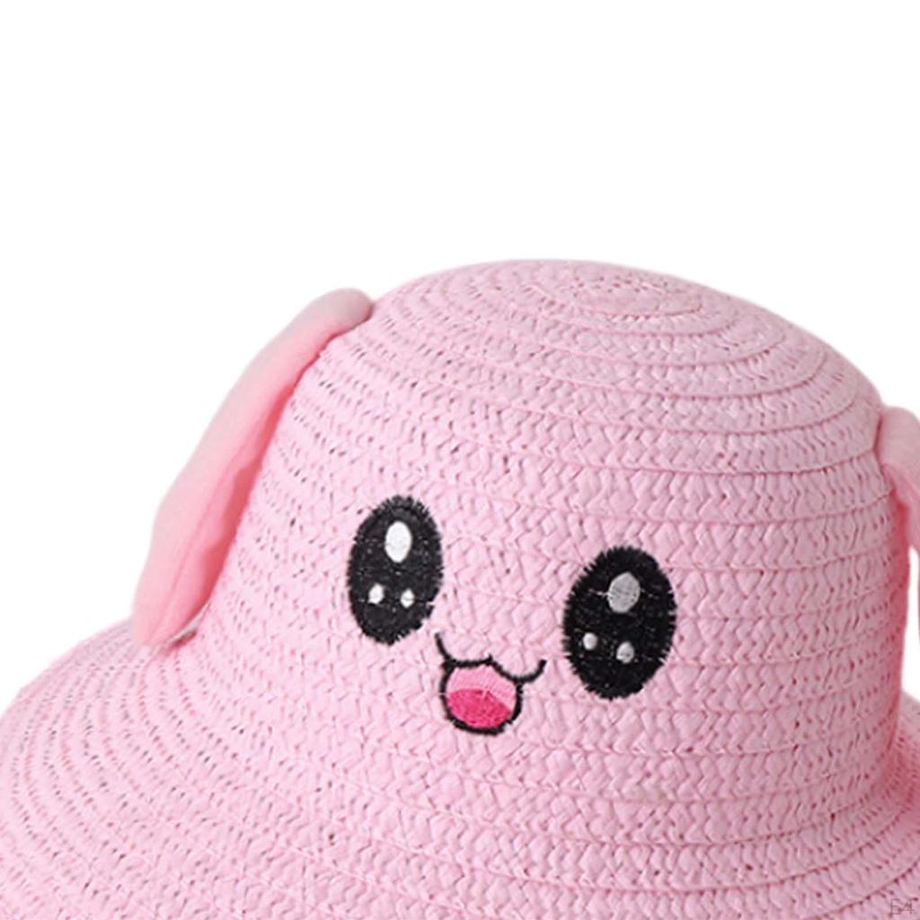 Ear Hat Cap Summer Sun Funny Casual Fashionable Cute Children's Beach for Short