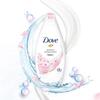 Dove Cherry Blossom Nourishing Body Wash & Scrub Set