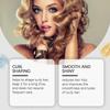 Hoegoa Curly Hair Styling Gel, Lazy Hair Styling Moisture Maintenance Frizz Smooth Long-Lasting Natural Styling