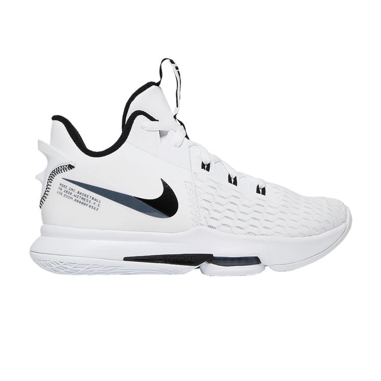 Nike LeBron Witness 5 EP  Белый/Черный  42.5