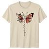 You Are My Sunshine TShirt Butterfly Floral Nature Birthday Gift