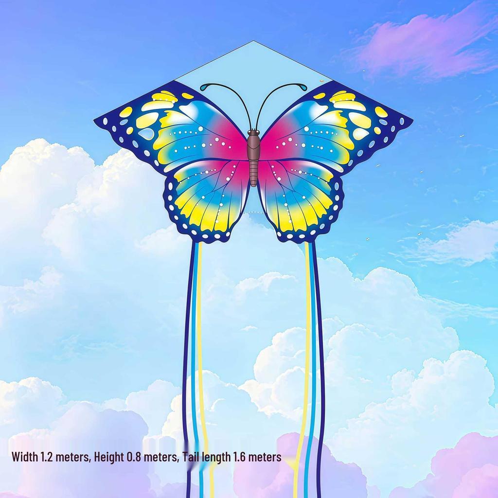 1.2m Children's Outdoor Butterfly Kite for Night Market Stall