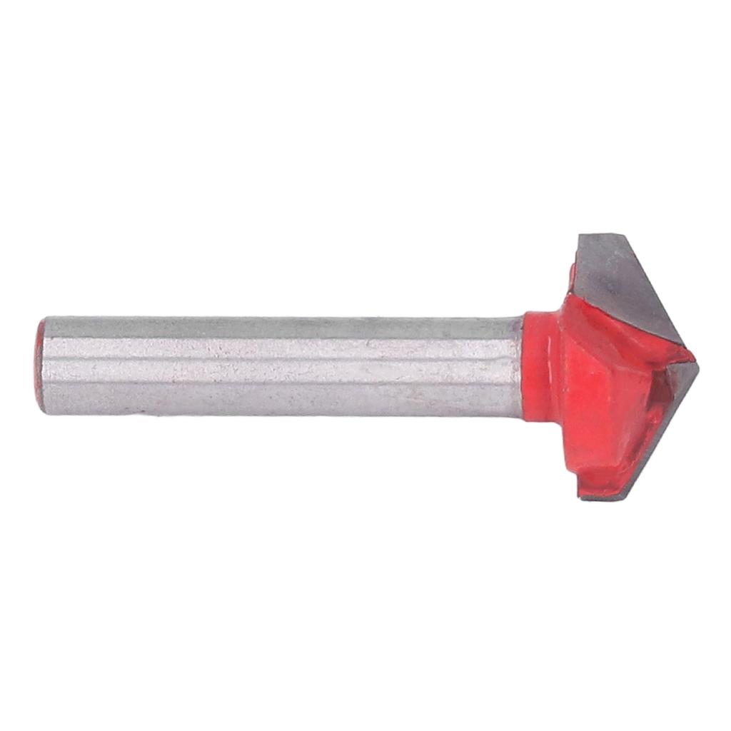 V-Nutfräser Holzbearbeitung Fräser 120 Grad 16mm Schneidkantendurchmesser 6mm Schaft