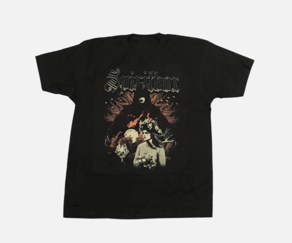 Vtg Spiritbox Band Short Sleeve Cotton Black S-5XL Unisex Shirt Unisex T-Shirt S