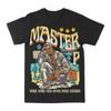 Master P No Excuses Printed T-Shirt Men's Fashion Casual Wear Short Sleeve Loose Comfort T-Shirt Daily Men's Clothing