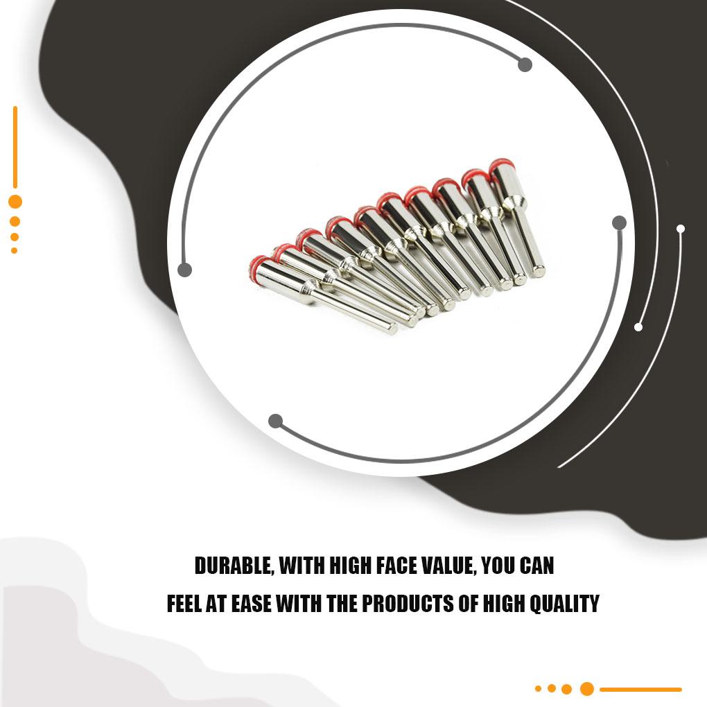 Screw Mandrel Durable Lightweight Easy To Use Wheel Holder Simple Small Wear Resistant Rotary Tools Grinding Home Electric