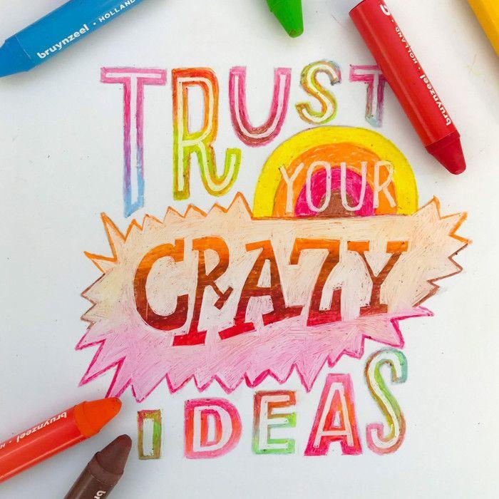 Crayons à la cire - BRUYNZEEL - Lot de 8 - Extra épais - Pour enfants - Couleurs vives