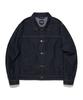 Lee [101-J] Non-Faded Cowboy Denim Jacket Indigo Raw