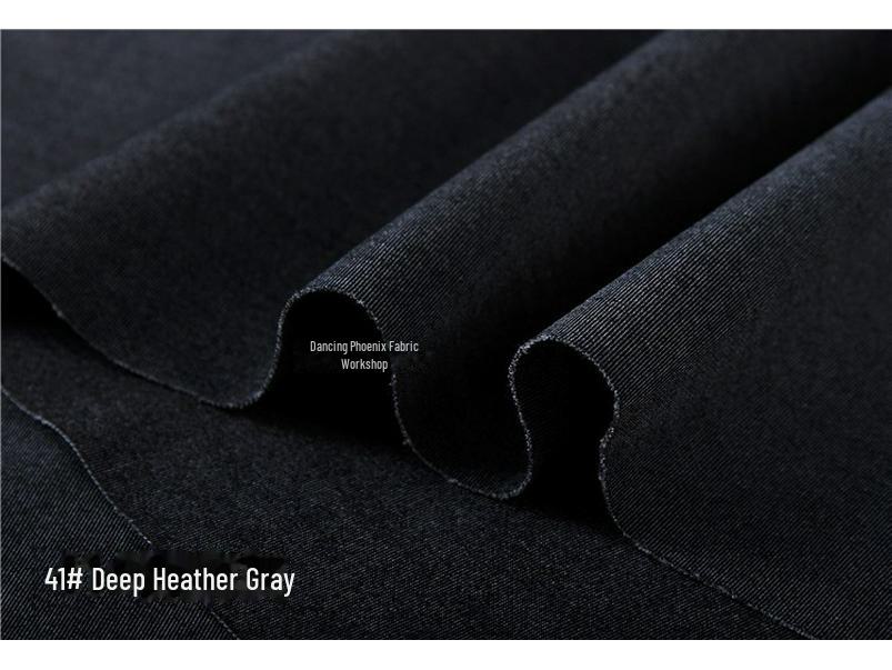 300g Two-Way Stretch Thin Air Layer Knit Fabric for Smooth, Thick, and Comfortable Sweaters