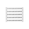 Marker for Connectors (1 Pack = 500 Pieces) DEK 5 FW 1-50