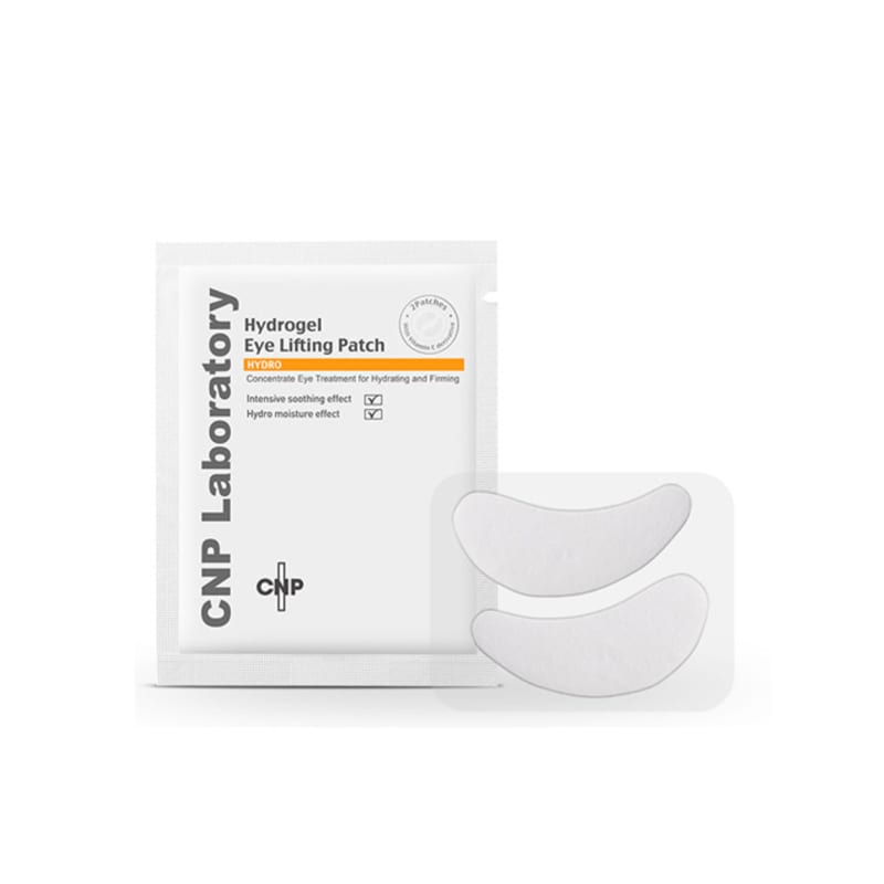 

Гидрогелевые патчи для подтяжки кожи вокруг глаз CNP (4 листа)