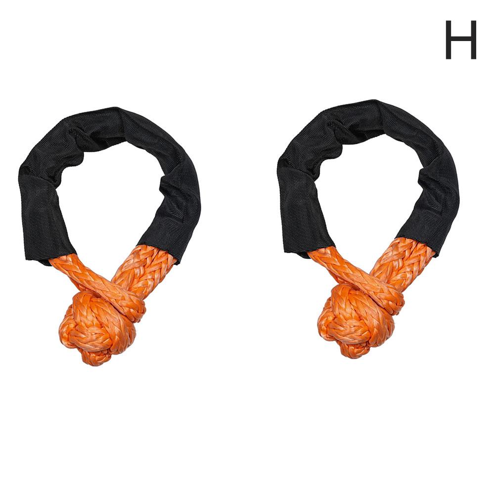 

Синтетический мягкий такелажный трос 17 тонн макс. разрыв Высокопроизводительные буксирные скобы с защитной оплеткой для внедорожной буксировки UTV ATV