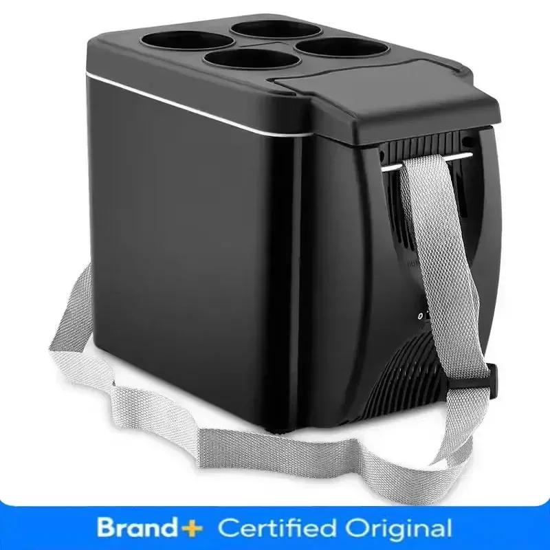 Portable Mini Car Refrigerator Electric Refrigerator Freezer Warmer Dual Purpose Suitable for Camping RV Bar Travel