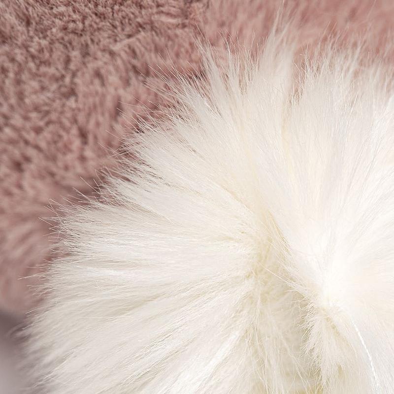 Jellycat Bonnie Rabbit Series Shy Rosa Companion Comfort Doll Plush Doll 31cm High