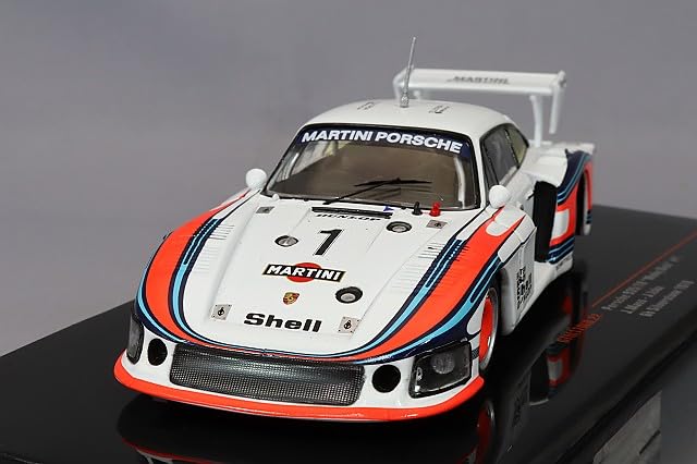 

Ixo Porsche Moby Dick 1978 Silverstone 6H 1/43 935/78 Martini #1 J.Mass/J.Ickx