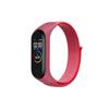 Nylon Schlaufenarmband für Xiaomi Mi Band 9 8 Geflochtenes Verstellbares Ersatz-Uhrenarmband Sportarmband für Mi Band 8 7 6 5 4 3 Armband