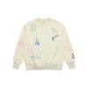 MLB 25FW Sweatshirt Unisex Standard Ivory 3AMTG0154-00CRS